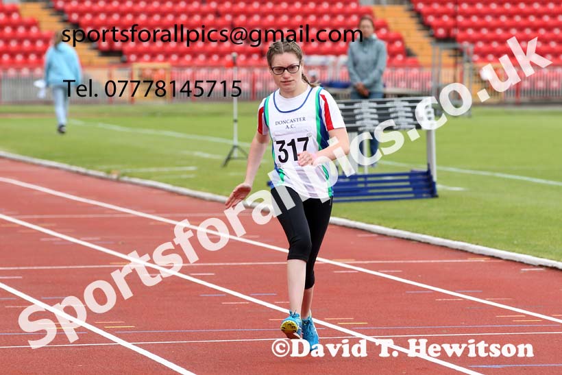 100 metres, 2021 Gateshead Tartan Games. Photo: David T. Hewitson/Sports for All Pics